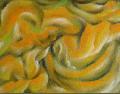 Bannok / Bananas (24x18cm. (pasztell / pastel)